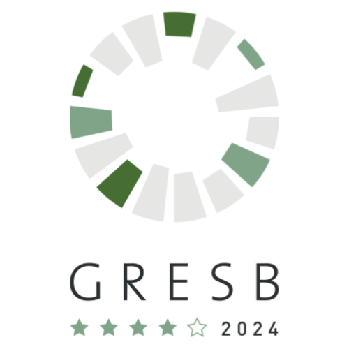 2024 Four Star GRESB Award for Essex Property Trust for achievements in sustainability.