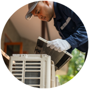 Essex employees work safely in maintenance on apartment communities