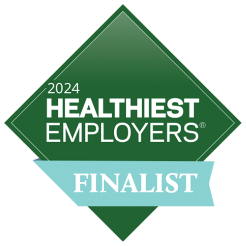 2024 Healthiest Employers Finalist Recognition for Essex Property Trust for employee health.