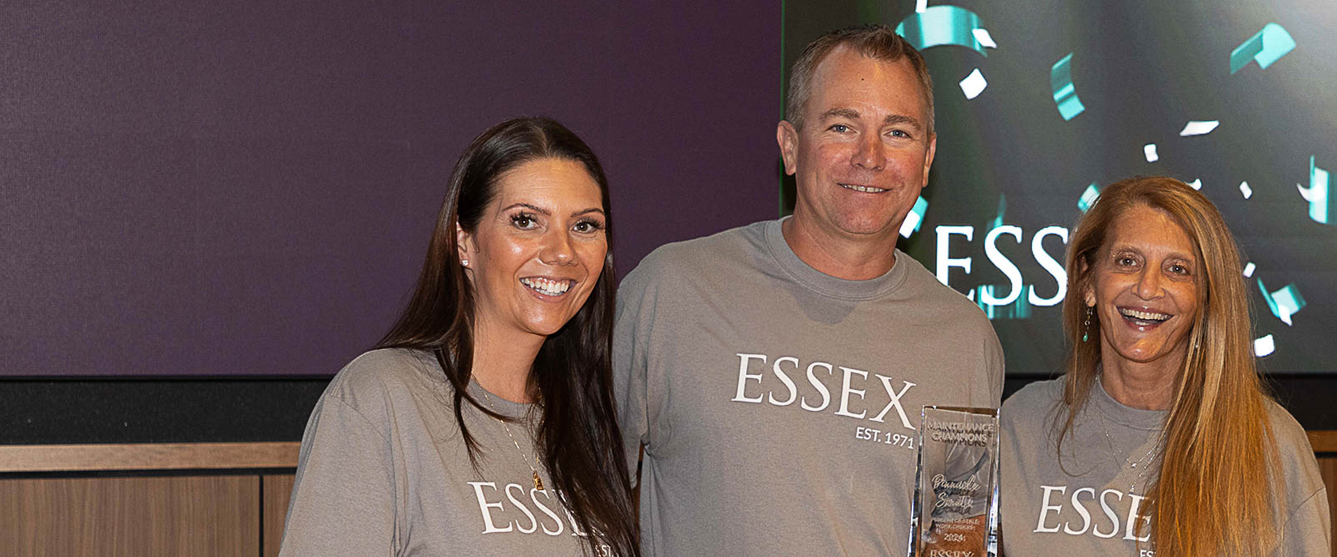 Happy Associates at Essex Awarded a Best Place to Work