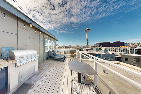 Community roof top deck