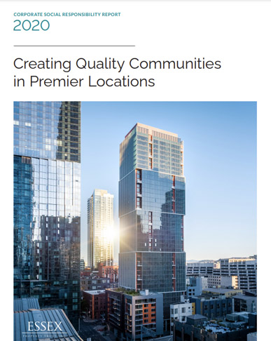 2020 ESG Report - Essex