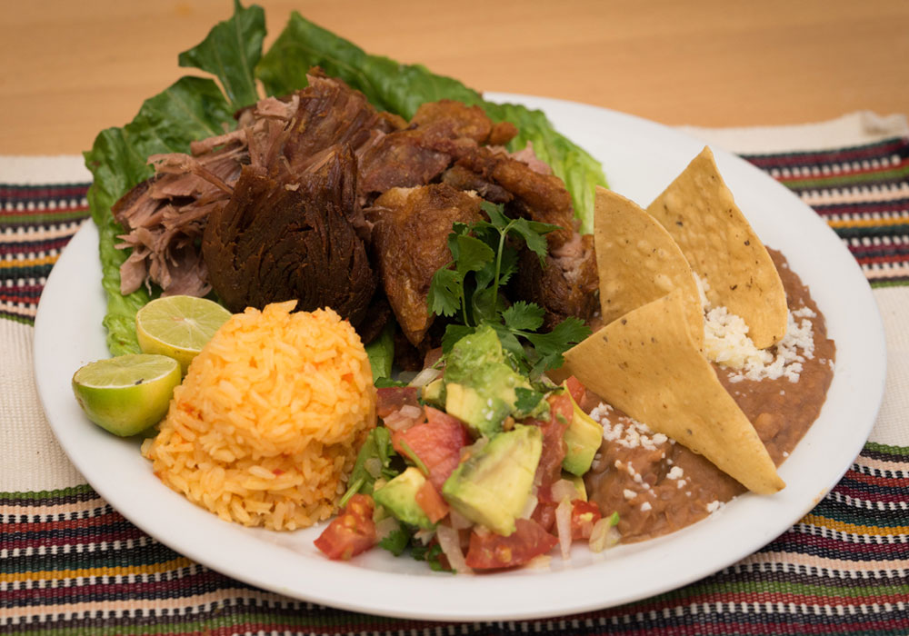 Mexican food at Casa Vega in Los Angeles