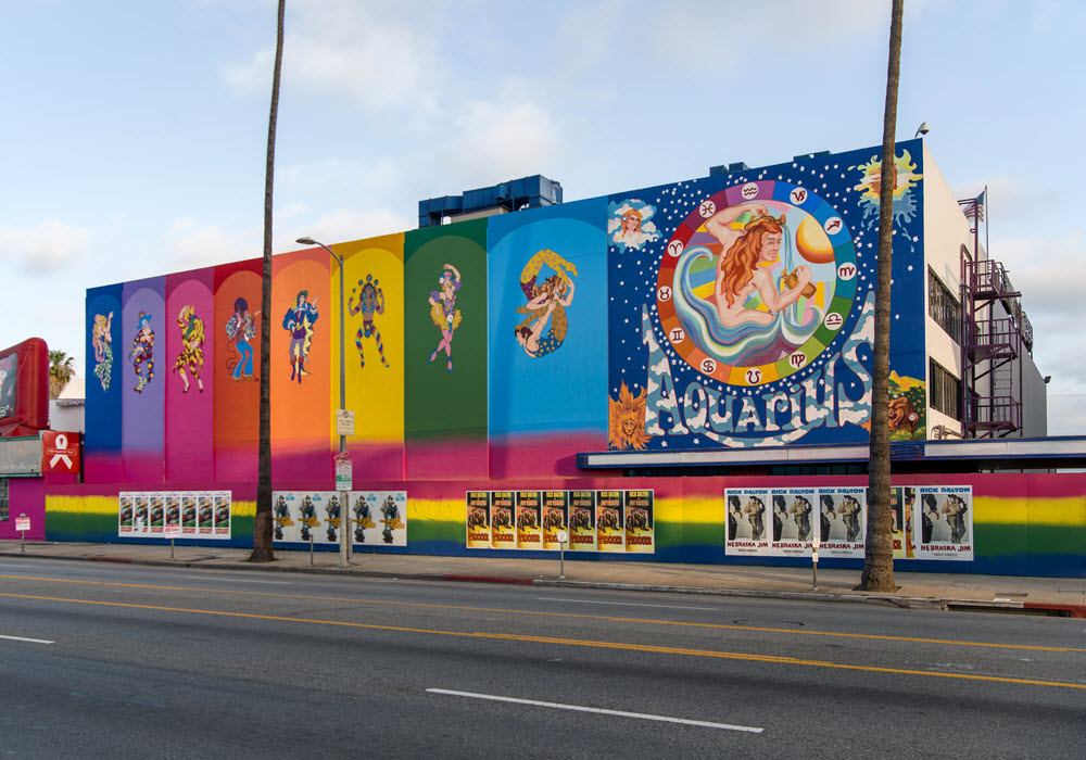 Earl Carroll Theatre-Restaurant in Los Angeles, California.