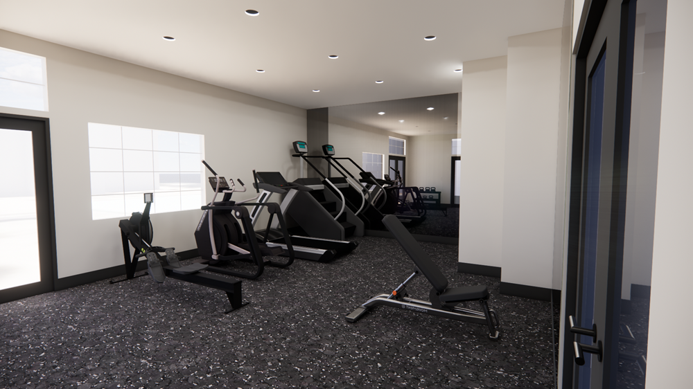 Secondary Fitness Center