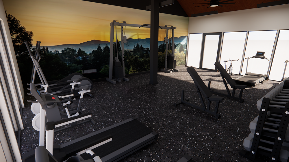 Fully Equipped Fitness Center
