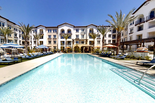 LIVIA at the Scripps - Amenities - Swimming Pool