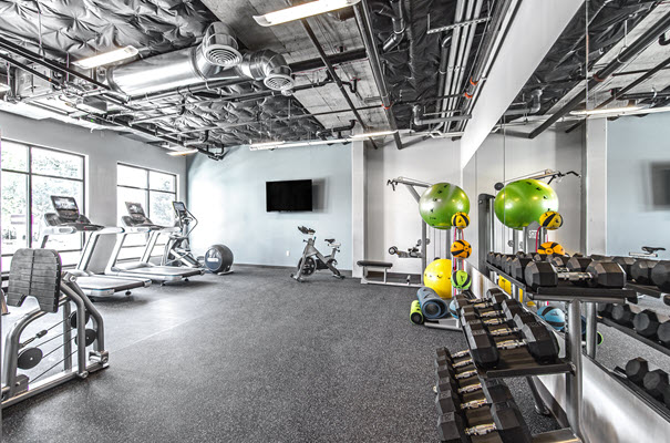 Fitness center 